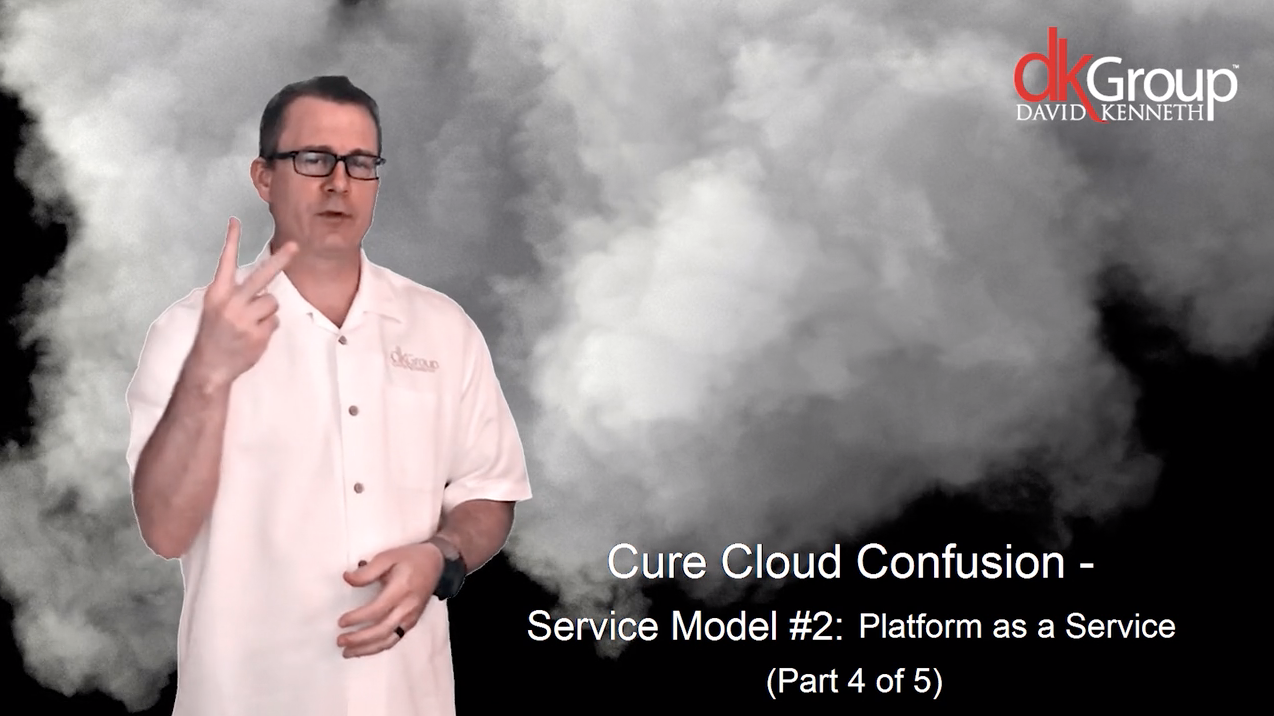 Video: Curing Cloud Confusion | Part 4: PaaS