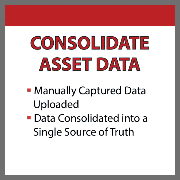 Consolidate Asset Data