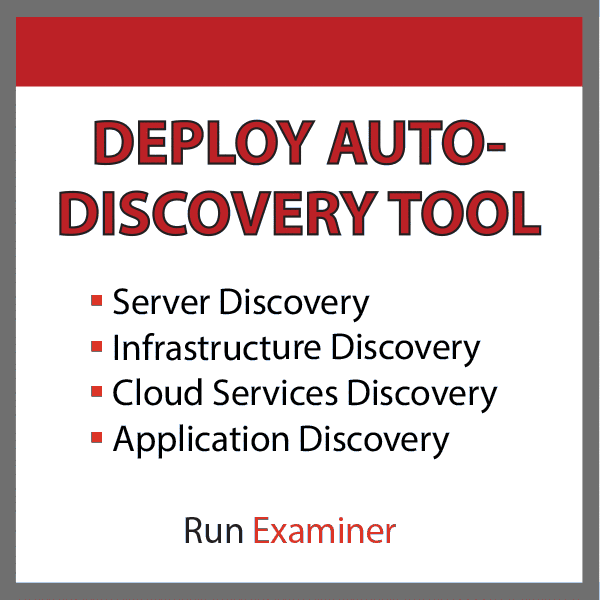 Deploy Auto Discovery Tool