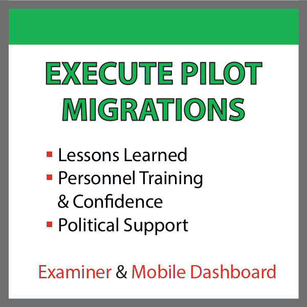 Execute Pilot Migrations